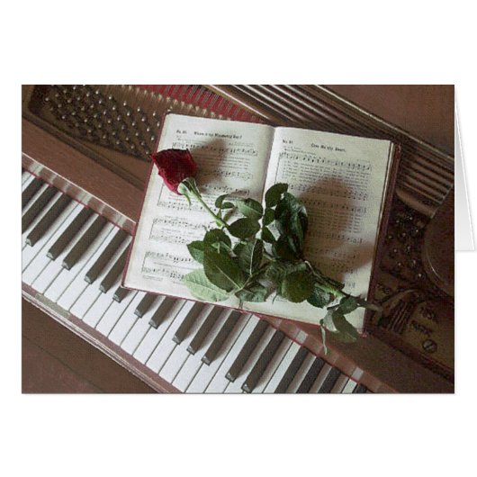 Anniversary/Love Card (Front Horizontal)