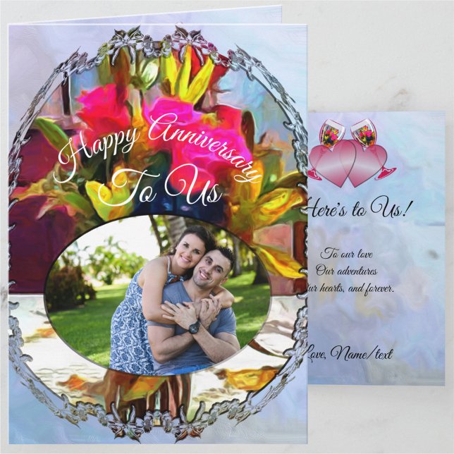 Anniversary Love's Flowers PM0001 Card (Creator Uploaded)