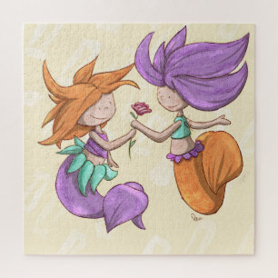 Anniversary Mermaid Jigsaw Puzzle