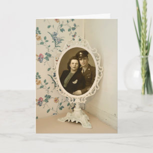 Anniversary Mirror Reflection Card