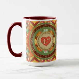 Anniversary mug