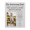 Anniversary Newspaper Gift Vow Renewal Program