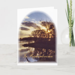 Anniversary of a Death/Window of Don's Slough Card