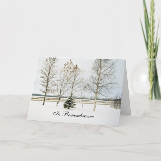 Anniversary of a Death Winter Series1 Card (Front)