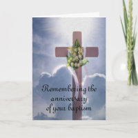 Anniversary of Baptism