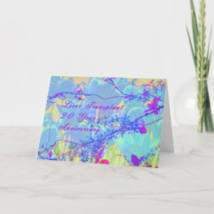 Anniversary of Liver Transplant, 20 Year Card