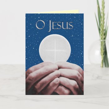 Anniversary Of Priestly Ordination Greeting Card by caritas at Zazzle