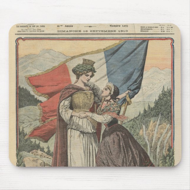 Anniversary of the annexation of Savoy to Mouse Pad (Front)