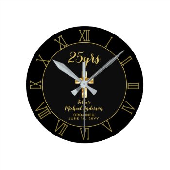 Anniversary Ordination Clock Commemorative - ANY