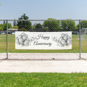 Anniversary Outdoor Banner