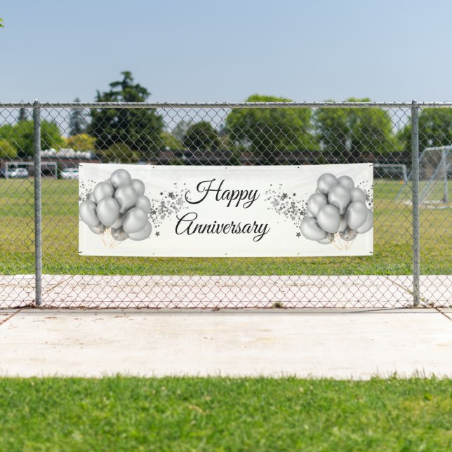Anniversary Outdoor Banner (Insitu)