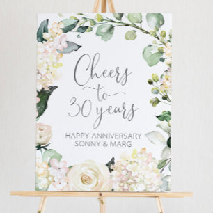 Anniversary Party Decorations - Anniversary Welcom Foam Board