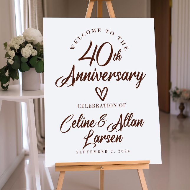 Anniversary Party Entrance Sign Welcome to the Cou (Creator Uploaded)