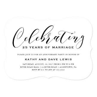Anniversary Party Invitation