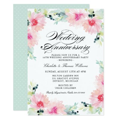 gerbera daisy bridal shower invitation zazzle com