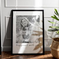 Anniversary Personalized Romantic Message Photo