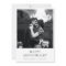 Anniversary Photo Card | Elegant Classy 5x7 Flat