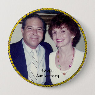 Anniversary Photo Template Button