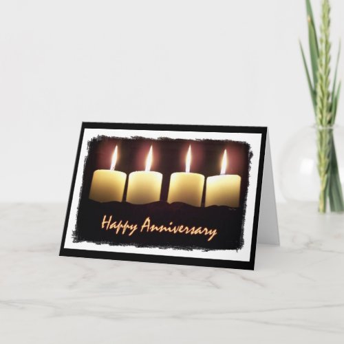 Anniversary Poem Card