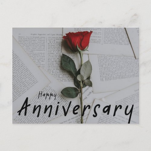 Anniversary Postcard