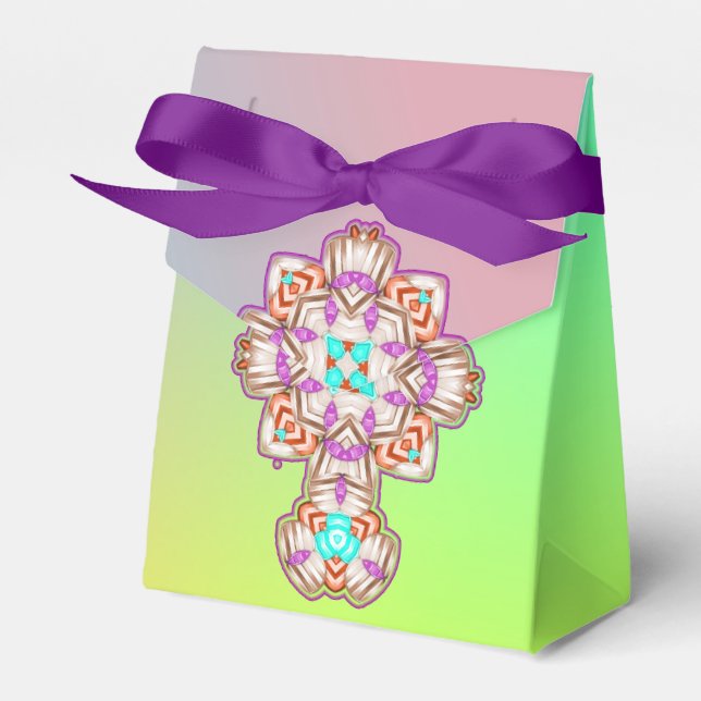 Anniversary Priest Ordination Celebrations Favor Boxes (Front Side)