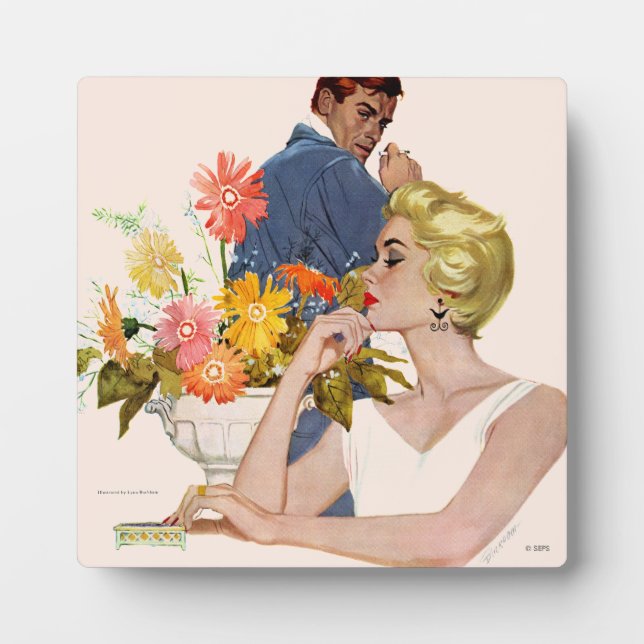 Anniversary Quarrel 2 Plaque (Front)