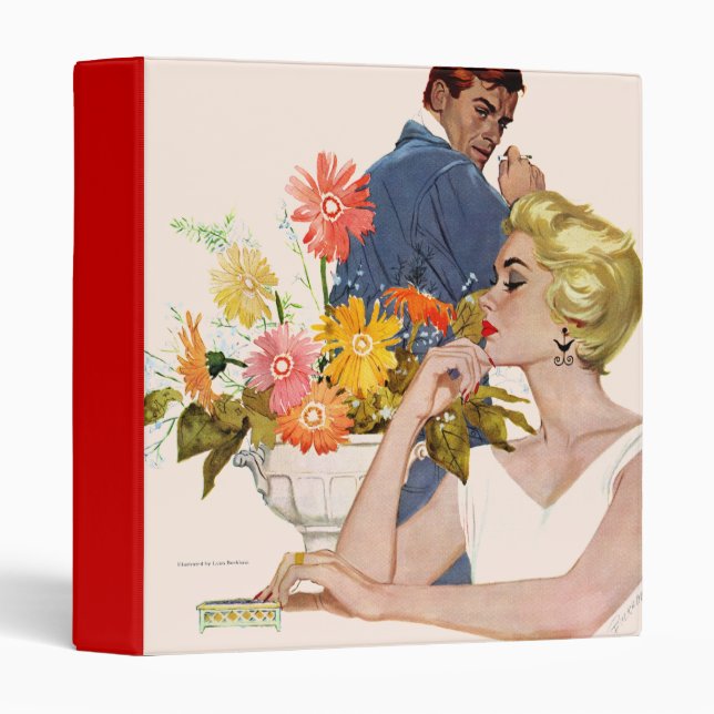 Anniversary Quarrel Binder (Front/Spine)
