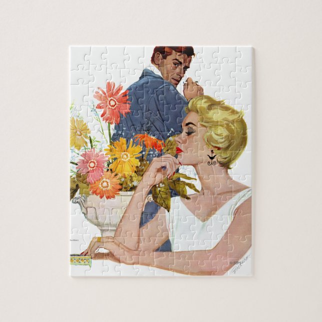 Anniversary Quarrel Jigsaw Puzzle (Vertical)