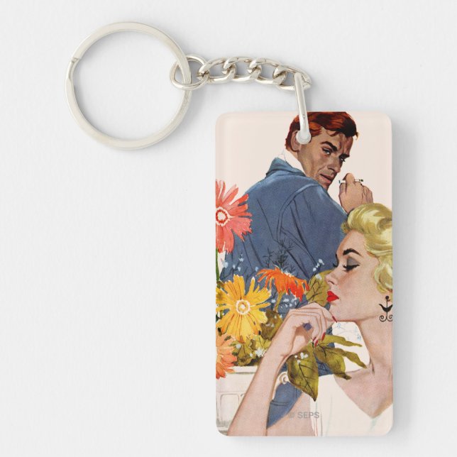 Anniversary Quarrel Keychain (Front)