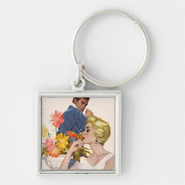 Anniversary Quarrel Keychain (Front)
