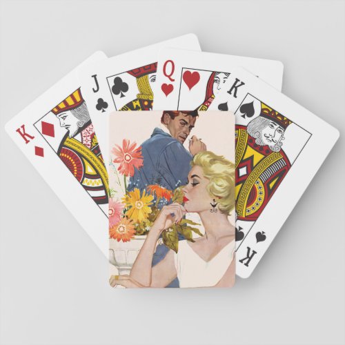 Anniversary Quarrel Playing Cards