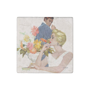 Anniversary Quarrel Stone Magnet