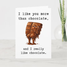 Anniversary Sarcasm Card, Humorous Valentine’s