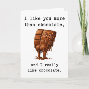 Anniversary Sarcasm Card, Humorous Valentine’s Card