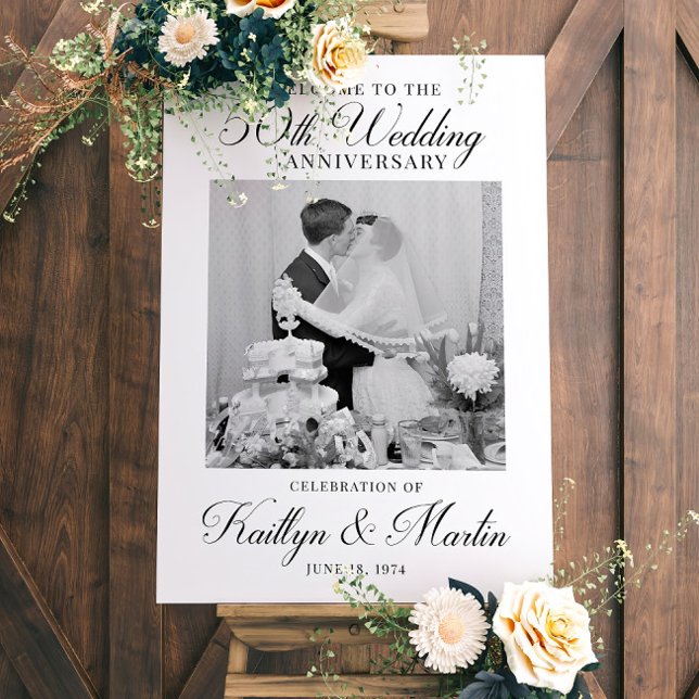 Anniversary Sign Happy Anniversary Gift Wedding (Creator Uploaded)