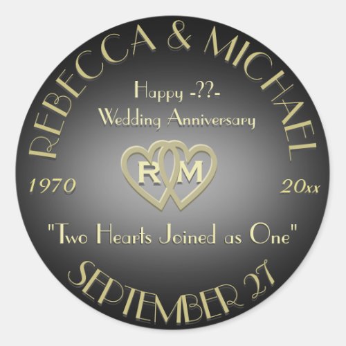 Anniversary Sticker