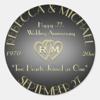 Anniversary Sticker