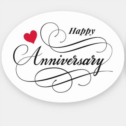 Anniversary Sticker