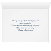 Anniversary Sunset Cards (Inside Horizontal (Bottom))