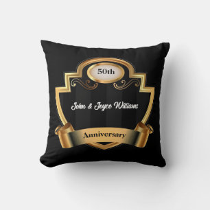Anniversary Throw Pillow