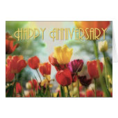 Anniversary Tulips (Front Horizontal)