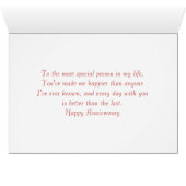 Anniversary Tulips Cards (Inside Horizontal (Bottom))