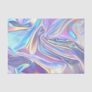 Anniversary Wedding Birthday Iridescent Fabric Tissue Paper