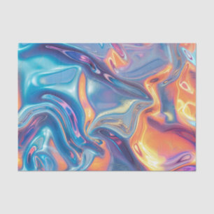 Anniversary Wedding Birthday Iridescent Metallic 5 Tissue Paper