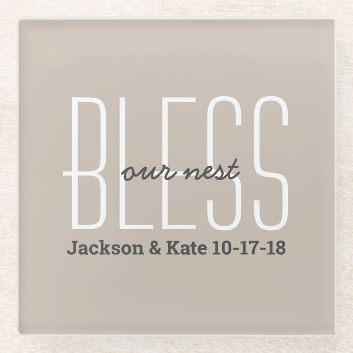 custom glass coasters