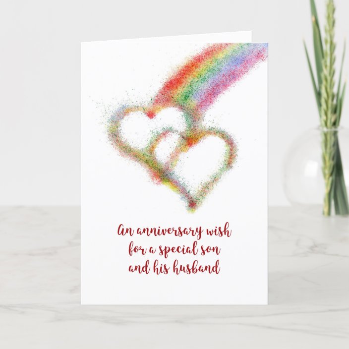 anniversary-wish-for-son-and-his-husband-card-zazzle