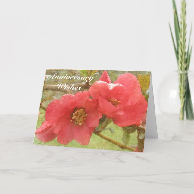 Anniversary Wishes Card (Front)