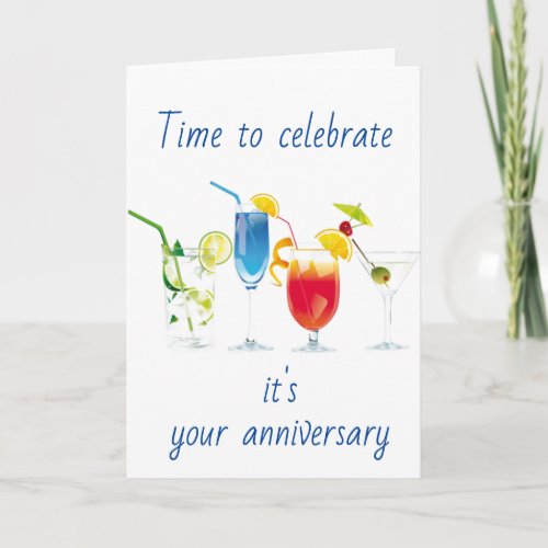 ANNIVERSARY WISHES TO A SPECIAL COUPLE CARD