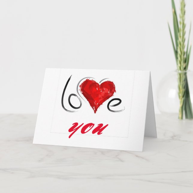 ANNIVERSARY WISHES TO ***MY LOVE*** CARD (Front)