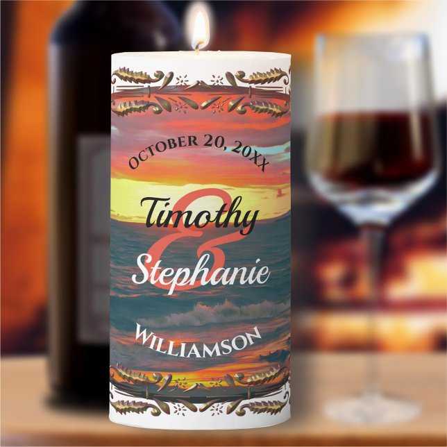 Anniversary Wonderful Day 1490 Pillar Candle (Creator Uploaded)